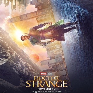 Poster of Walt Disney Pictures' Doctor Strange (2016)