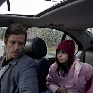 Guy Pearce stars as Alex Hirst and Bailee Madison stars as Sally Hirst in FilmDistrict's Don't Be Afraid of the Dark (2011)