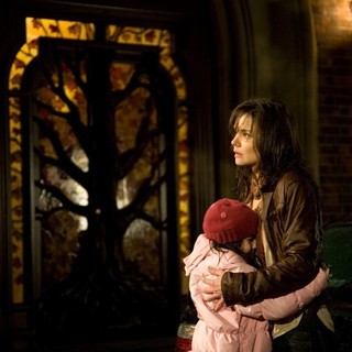 Bailee Madison stars as Sally Hirst and Katie Holmes stars as Kim in FilmDistrict's Don't Be Afraid of the Dark (2011)