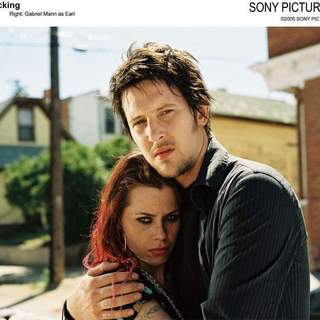 Fairuza Balk as Amber and Gabriel Mann as Earl in Sony Pictures Classics' Dont Come Knocking (2006)