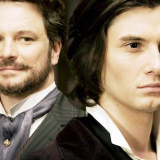 Colin Firth stars as Lord Henry Wotton and Ben Barnes stars as Dorian Gray in Ealing Studios' Dorian Gray (2009)