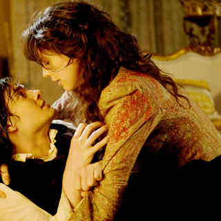 Ben Barnes stars as Dorian Gray and Rachel Hurd-Wood stars as Sybil Vane in Ealing Studios' Dorian Gray (2009)