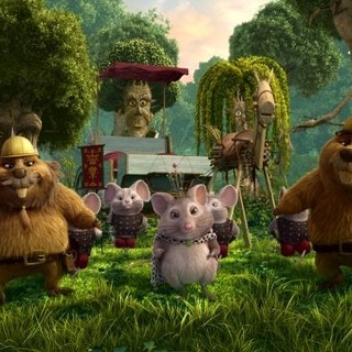A scene from Summertime Entertainment's Legends of Oz: Dorothy's Return (2014)