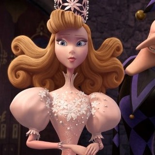 Glinda and The Jester from Summertime Entertainment's Legends of Oz: Dorothy's Return (2014)