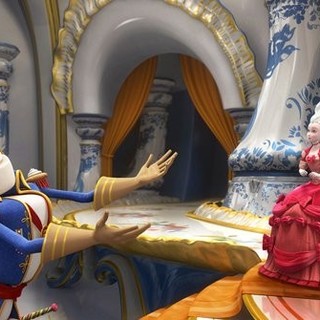 Marshal Mallow and China Princess from Summertime Entertainment's Legends of Oz: Dorothy's Return (2014)