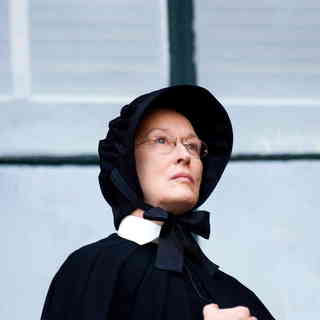 Meryl Streep stars as Sister Aloysius Beauvier in Miramax Films' Doubt (2008). Photo credit by Andrew Schwartz.