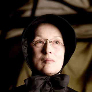Meryl Streep stars as Sister Aloysius Beauvier in Miramax Films' Doubt (2008). Photo credit by Brigitte Lacombe/Andrew Schwartz.