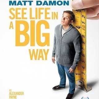 Poster of Paramount Pictures' Downsizing (2017)