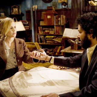 Alison Lohman stars as Christine and Dileep Rao stars as Rham Jas in Universal Pictures' Drag Me to Hell (2009)