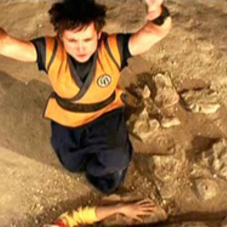 Justin Chatwin stars as Goku in The 20th Century Fox Pictures' Dragonball Evolution (2009)