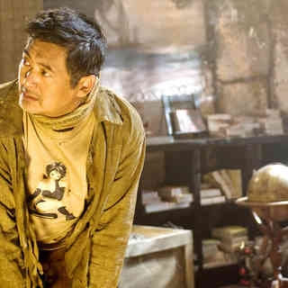 Chow Yun-Fat stars as Master Roshi in The 20th Century Fox Pictures' Dragonball Evolution (2009)
