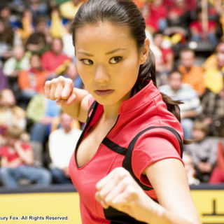 Jamie Chung stars as Chi Chi in The 20th Century Fox Pictures' Dragonball Evolution (2009)