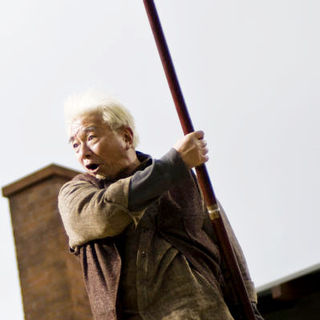 Randall Duk Kim stars as Grandpa Gohan in The 20th Century Fox Pictures' Dragonball Evolution (2009)