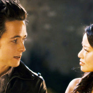 Justin Chatwin stars as Goku and Jamie Chung stars as Chi Chi in The 20th Century Fox Pictures' Dragonball Evolution (2009)