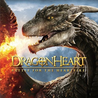 Poster of Universal Studios Home Entertainment's Dragonheart: Battle for the Heartfire (2017)
