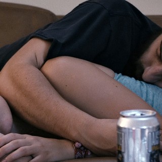 Olivia Wilde stars as Kate and Jake Johnson stars as Luke in Magnolia Pictures' Drinking Buddies (2013)
