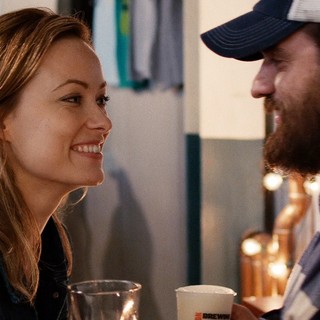 Olivia Wilde stars as Kate and Jake Johnson stars as Luke in Magnolia Pictures' Drinking Buddies (2013)
