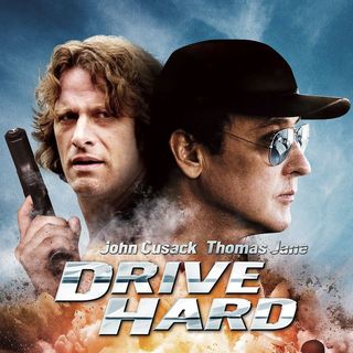 Poster of Image Entertainment's Drive Hard (2014)