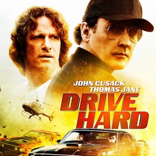 Poster of Image Entertainment's Drive Hard (2014)