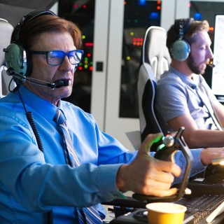 Sean Bean stars as Neil Wistin and Joel David Moore stars as Gary in Screen Media Films' Drone (2017)