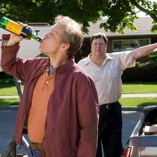 John Malkovich stars as Mort and John Goodman stars as Mr. Fletcher in Seven Arts' Drunkboat (2012)