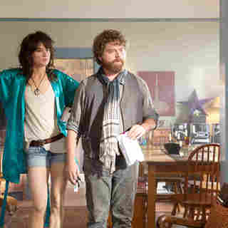 Juliette Lewis stars as Heidi and Zach Galifianakis stars as Ethan Tremblay in Warner Bros. Pictures' Due Date (2010)