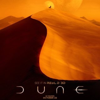 Poster of Dune (2021)