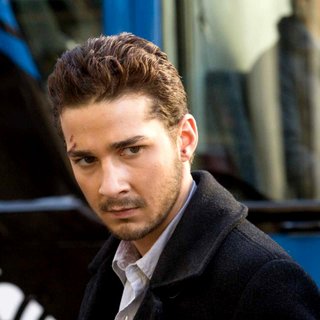 Shia LaBeouf stars as Jerry Shaw in DreamWorks SKG's Eagle Eye (2008). Photo credit by Ralph Nelson.