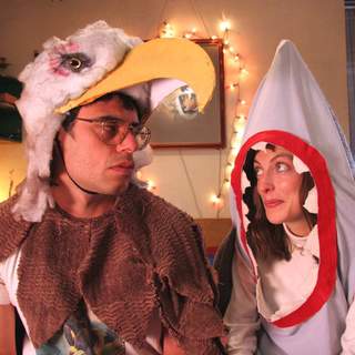 Jemaine Clement as Jarrod and Loren Horsley as Lily in Miramax Films' Eagle vs Shark (2007)