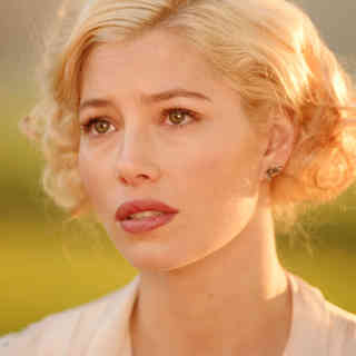Jessica Biel stars as Larita Huntington in Ealing Studios' Easy Virtue (2009)