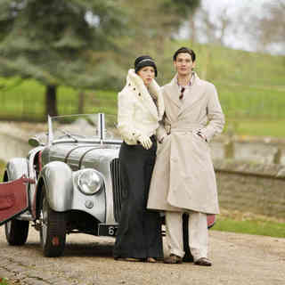 Jessica Biel stars as Larita Huntington and Ben Barnes stars as John Whittaker in Ealing Studios' Easy Virtue (2009)