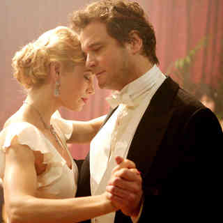 Jessica Biel stars as Larita Huntington and Colin Firth stars as Jim Whittaker in Ealing Studios' Easy Virtue (2009)
