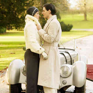 Jessica Biel stars as Larita Huntington and Ben Barnes stars as John Whittaker in Ealing Studios' Easy Virtue (2009)