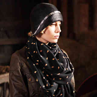 Jessica Biel stars as Larita Huntington in Ealing Studios' Easy Virtue (2009)