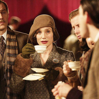 Kristin Scott Thomas stars as Veronica Whittaker in Ealing Studios' Easy Virtue (2009)