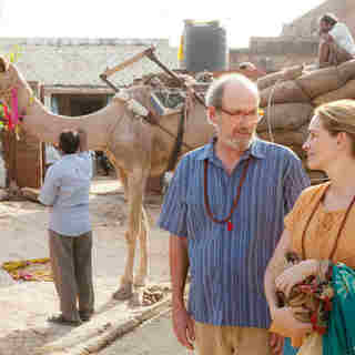 Richard Jenkins stars as Richard and Julia Roberts stars as Elizabeth Gilbert in Columbia Pictures' Eat, Pray, Love (2010)