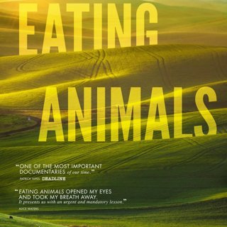 Poster of IFC Films' Eating Animals (2018)