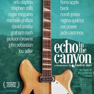 Poster of Greenwich Entertainment's Echo in the Canyon (2019)