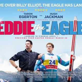 Poster of 20th Century Fox's Eddie the Eagle (2016)