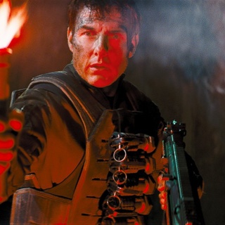 Tom Cruise stars as Lt. Col. Bill Cage in Warner Bros. Pictures' Edge of Tomorrow (2014)