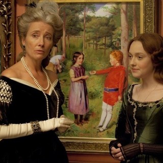 Emma Thompson stars as Lady Eastlake and Dakota Fanning stars as Euphemia 'Effie' Gray in Adopt Films' Effie Gray (2015)