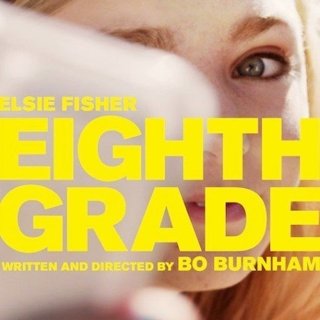 Poster of A24's Eighth Grade (2018)
