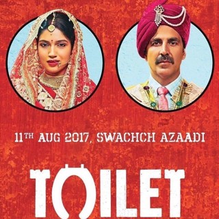 Poster of Viacom 18 Motion Pictures' Toilet: Ek Prem Katha (2017)