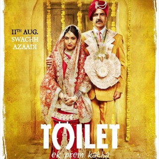 Poster of Viacom 18 Motion Pictures' Toilet: Ek Prem Katha (2017)
