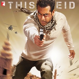 Poster of Yash Raj Films' Ek Tha Tiger (2012)
