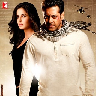 Poster of Yash Raj Films' Ek Tha Tiger (2012)