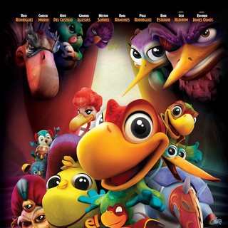Poster of Grindstone Entertainment Group's El Americano: The Movie (2017)
