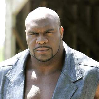 Bob Sapp as Stone in The 20th Century Fox's Elektra (2005)