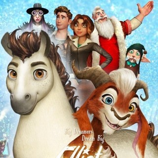 Poster of Awesometown Entertainment's Elliot the Littlest Reindeer (2018)