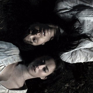 Kaya Scodelario stars as Emanuel and Jessica Biel stars as Linda in Tribeca Film's The Truth About Emanuel (2014)